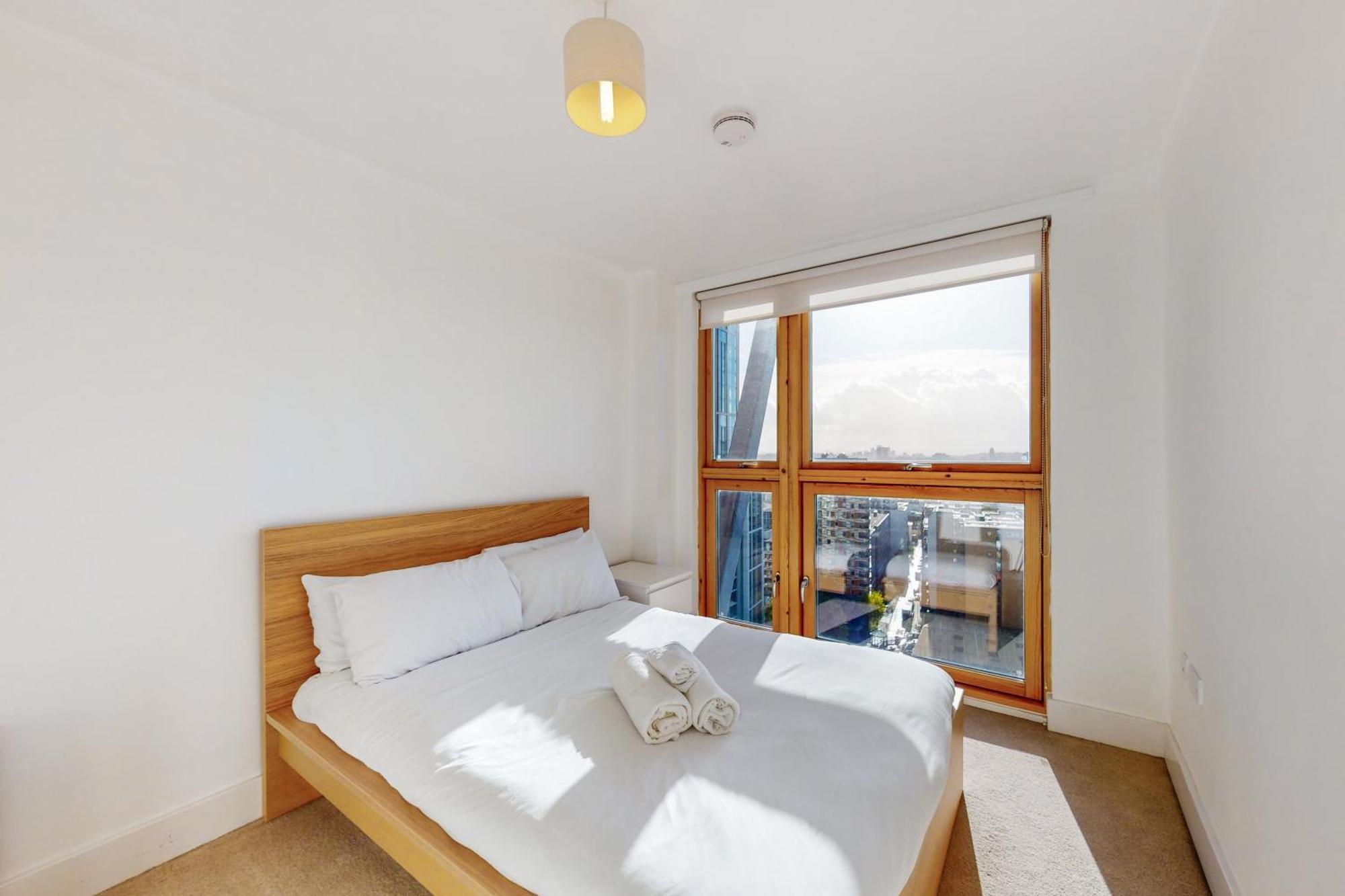 Stylish 2Bed Penthouse With Private Roof Top Terrace In Canary Wharf Apartment London Exterior photo